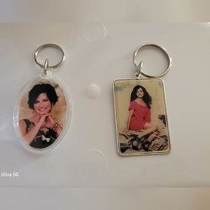 2 New Martina McBride concert Keychains